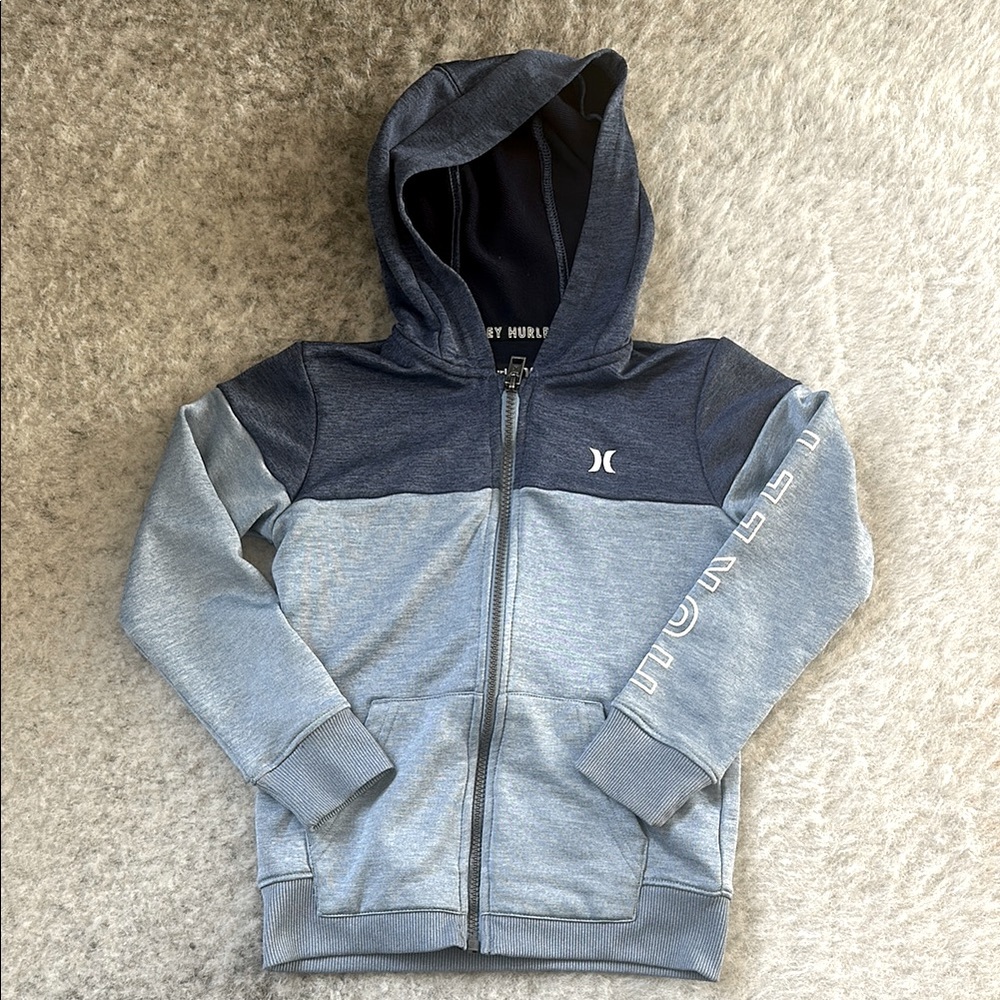 Hurley Kids Blue Hoodie